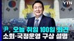 尹, 오늘 취임 100일 기자회견...'여당 내홍·인적 쇄신' 화두 / YTN