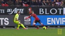 Duel of crossbars during Rennes-Angers