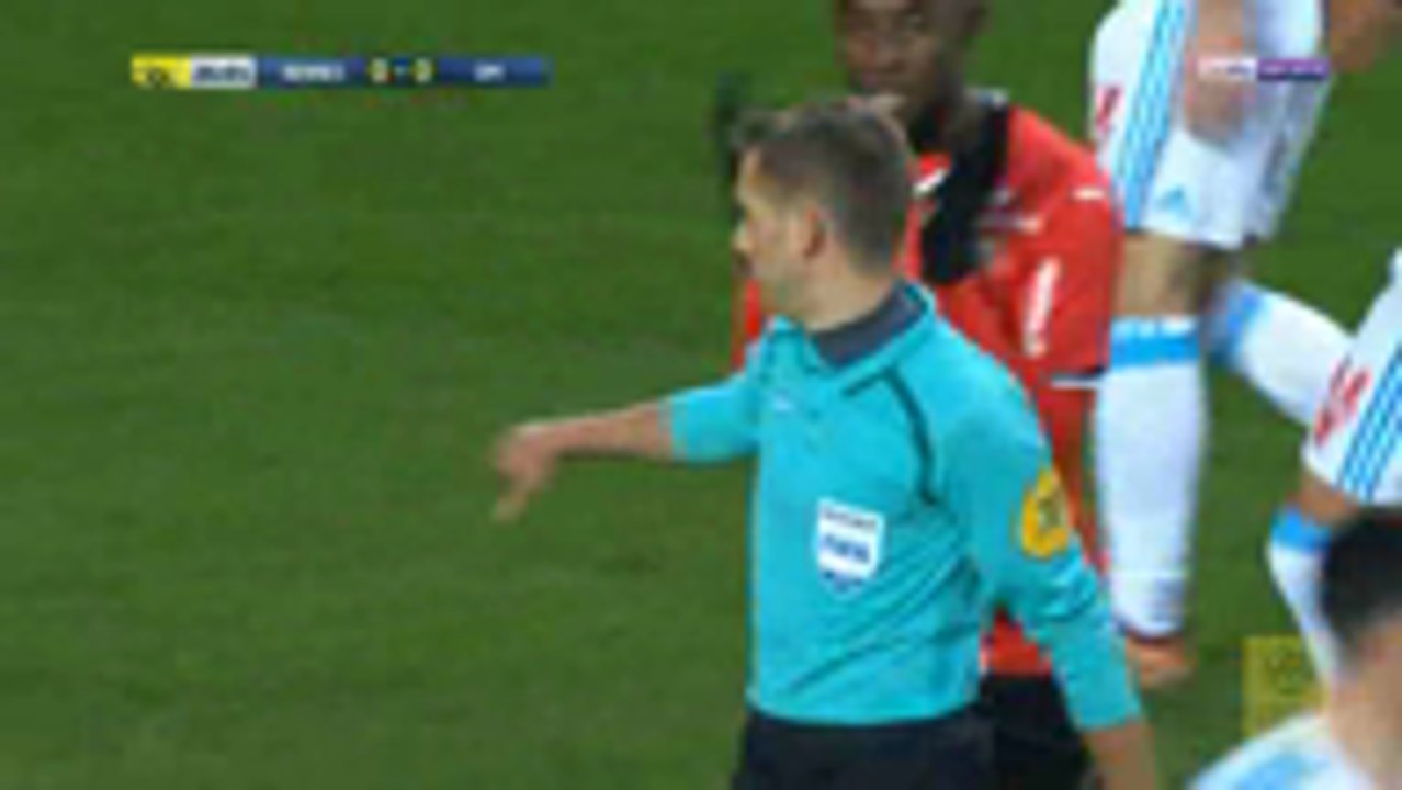 Marseille ease to win at Rennes