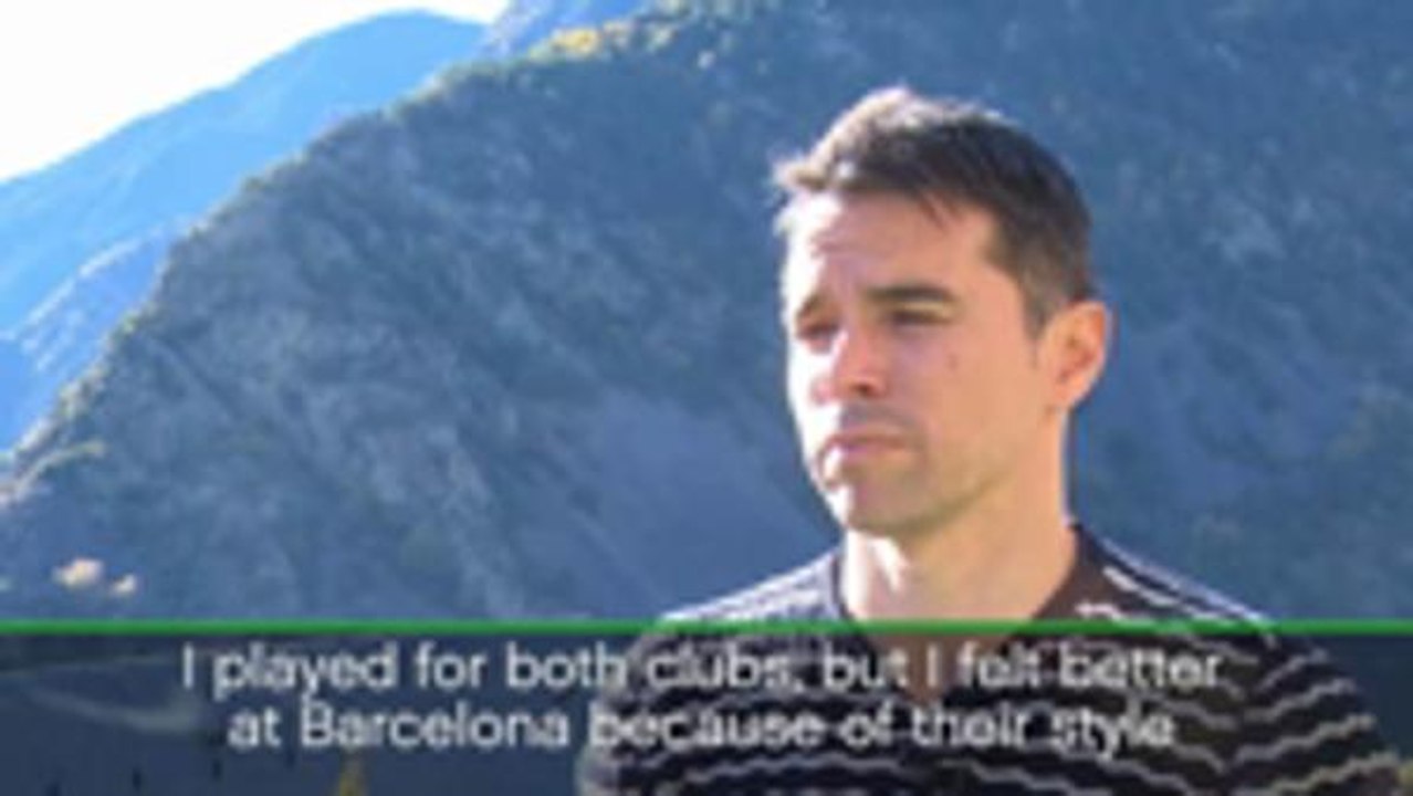 Saviola prefers Barcelona style