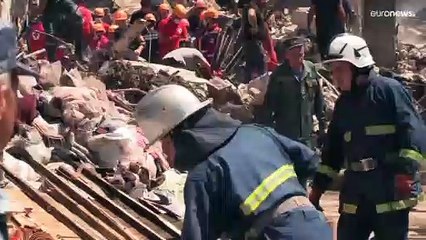 Explosion in Einkaufszentrum in Eriwan: 16 Tote, 60 Verletzte