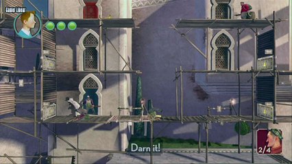 The Adventures of Tintin Xbox 360 Walkthrough Part 8