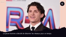 Les réseaux sociaux, mauvais pour la santé mentale ? Tom Holland alerte