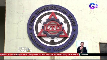Ilang transport group, humihiling ng TRO sa Korte Suprema vs "No-Contact Apprehension Program"| SONA