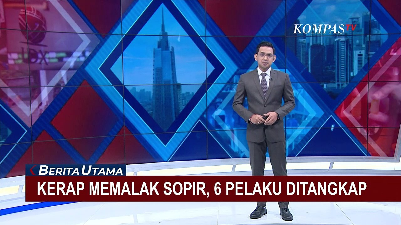 Kerap Minta Uang Secara Paksa Ke Sopir Truk Pelaku Pemalakan