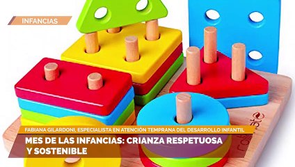 Mes de las Infancias crianza respetuosa y sostenible