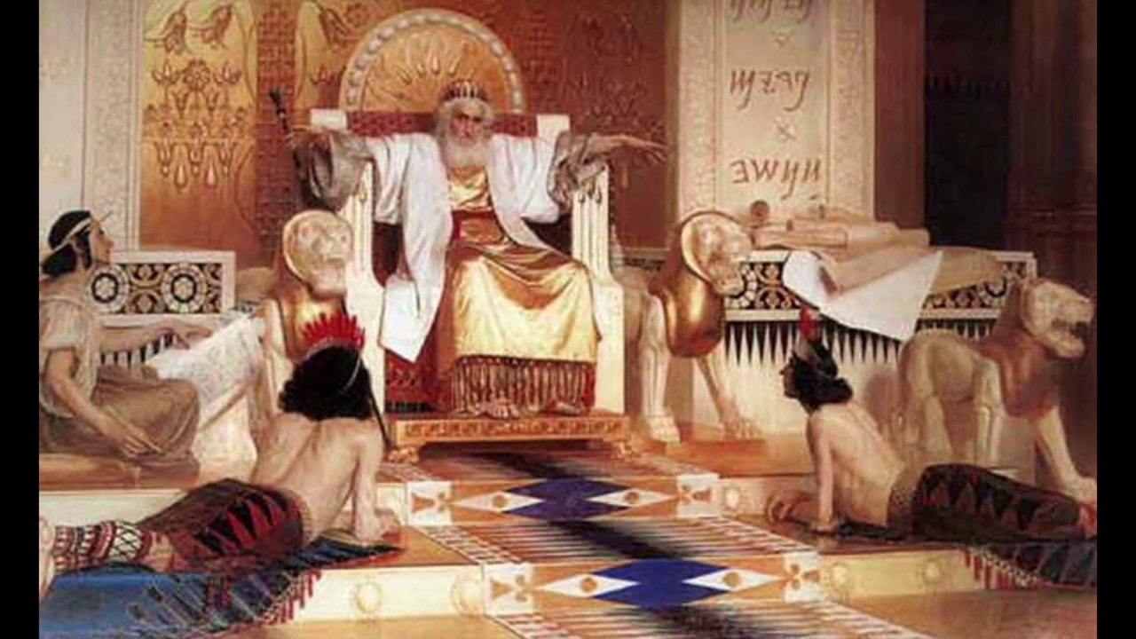 Solomon What Wuz You Thinking   Dr. Robert Ownby