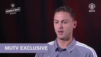 Matic 'feels great' after joining United