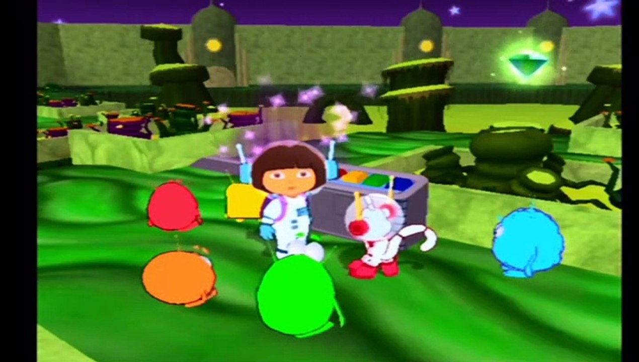 Dora the Explorer Journey to the Purple Planet Lets Play Part 3