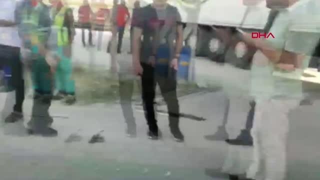 Son dakika haberleri! ELAZIĞ'DA TIR İLE BETON MİKSERİ ÇARPIŞTI 2 YARALI