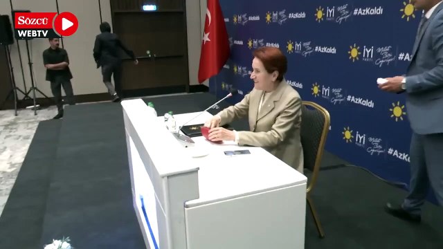 Akşener partisinin Ege bölgesi başkanlarıyla toplantı düzenledi