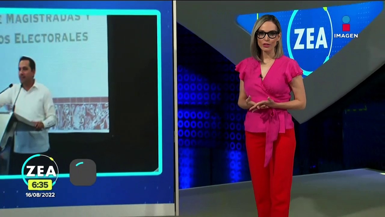 Mauricio Vila inaugura congreso de magistrados en Mérida