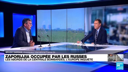 Ukraine : Emmanuel Macron appelle les forces russes à quitter la centrale nucléaire de Zaporijjia