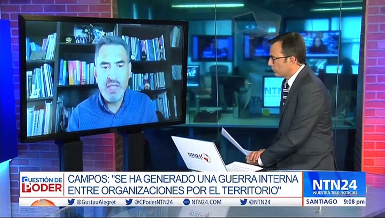 Cuestión de Poder b1: Max Campos