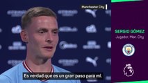 Sergio Gómez llega al City: 