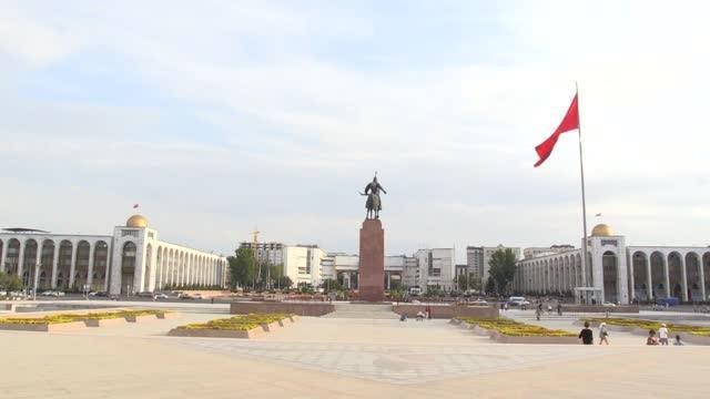 TİKA gönüllüleri, 2022 Tecrübe Paylaşım Programı kapsamında Kırgızistan'a geldi