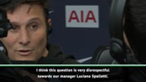 'Disrespectful' to link Mourinho with Inter job - Zanetti