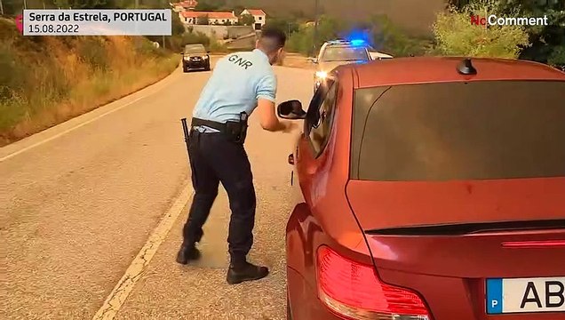 Incêndio regressa à Serra da Estrela e obriga a evacuação de aldeias