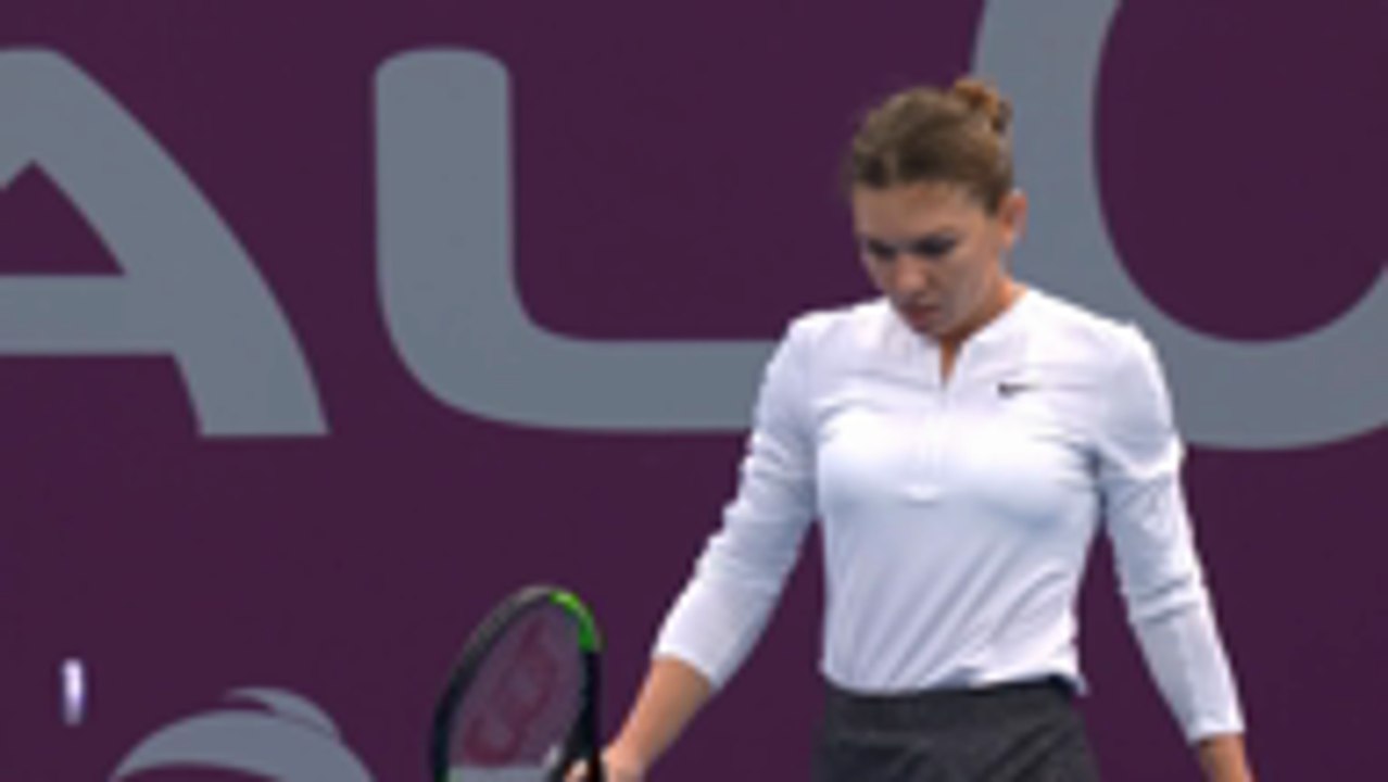 Halep bt Svitolina (6-3 3-6 6-4)