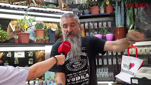 José Moya, propietario de una floristería de las Ramblas, recuerda los atentados del 17A