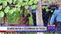 Sicarios asesinan a colombiano en Tocoa