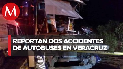 Muere una persona y 12 más lesionadas tras choque de autobuses