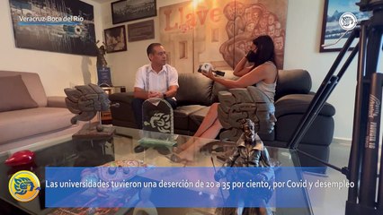 Las universidades tuvieron una deserción de 20 a 35 por ciento por covid y desempleo