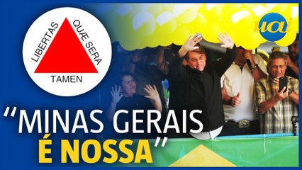 Bolsonaro: "Minas Gerais é nossa"