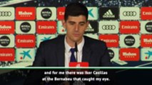 Real Madrid attracted me from a young age - Courtois