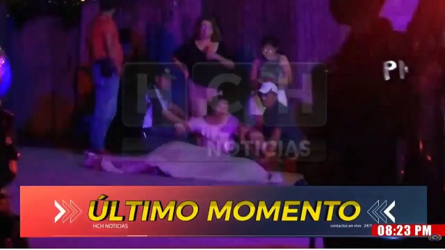 Desconocidos asesinan a una persona en la colonia Reparto Por Arriba en la capital