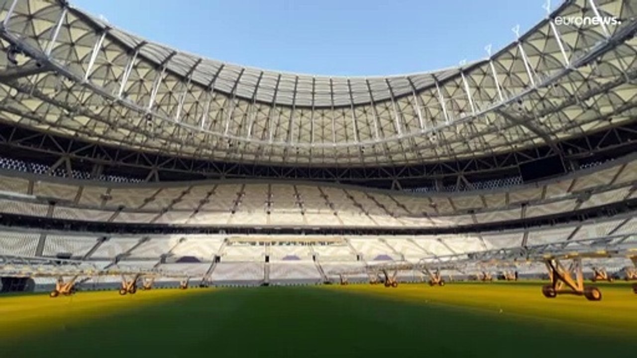 Wo die Klimaanlage alles überragt: Katars Endspielstadion ist fertig