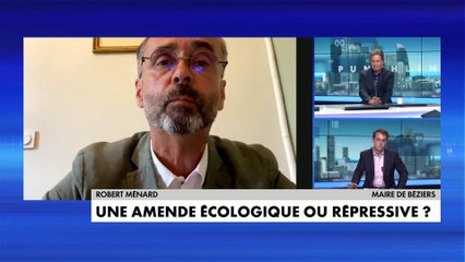 Robert Ménard : «J’aime beaucoup l’écologie, mais je ne crois pas que ce soit la priorité. En tout cas, cette écologie-là»