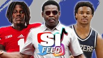 Michael Irvin, Bronny James and Decoldest Crawford on Today's SI Feed