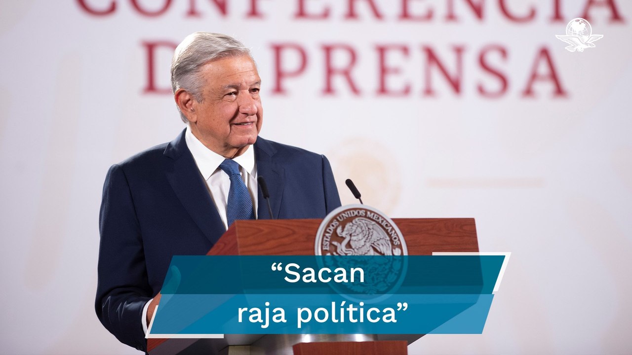 AMLO acusa politización del caso de los mineros atrapados; "Ya andan zopiloteando"
