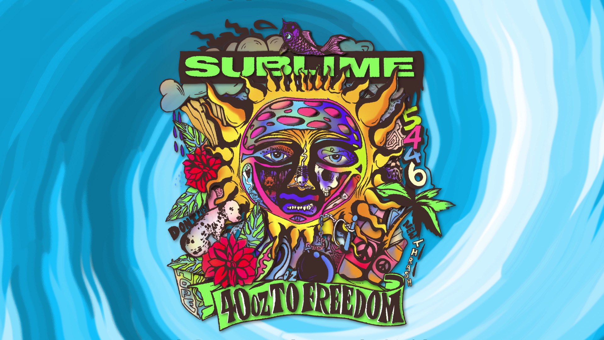 Sublime Band Wallpaper
