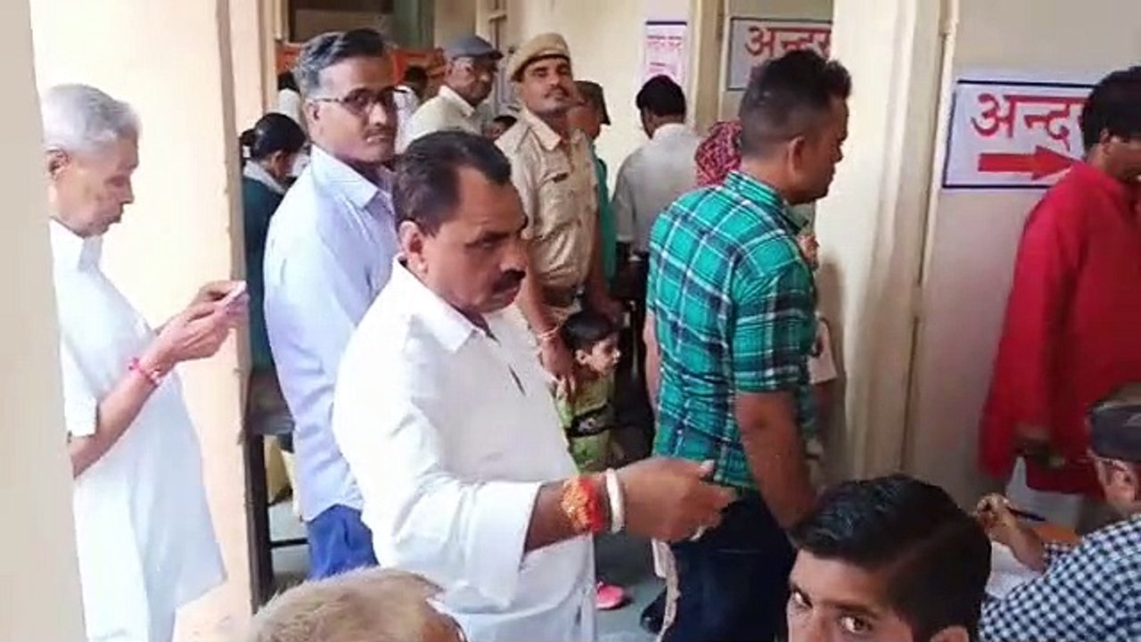 नागौर अरबन को-ऑपरेटिव बैंक संचालक मण्डल सदस्य पद चुनाव के लिए 44 उम्मीदवारों के मतपेटिका बंद
