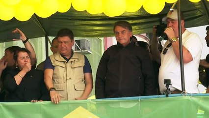 Bolsonaro inicia campanha eleitoral