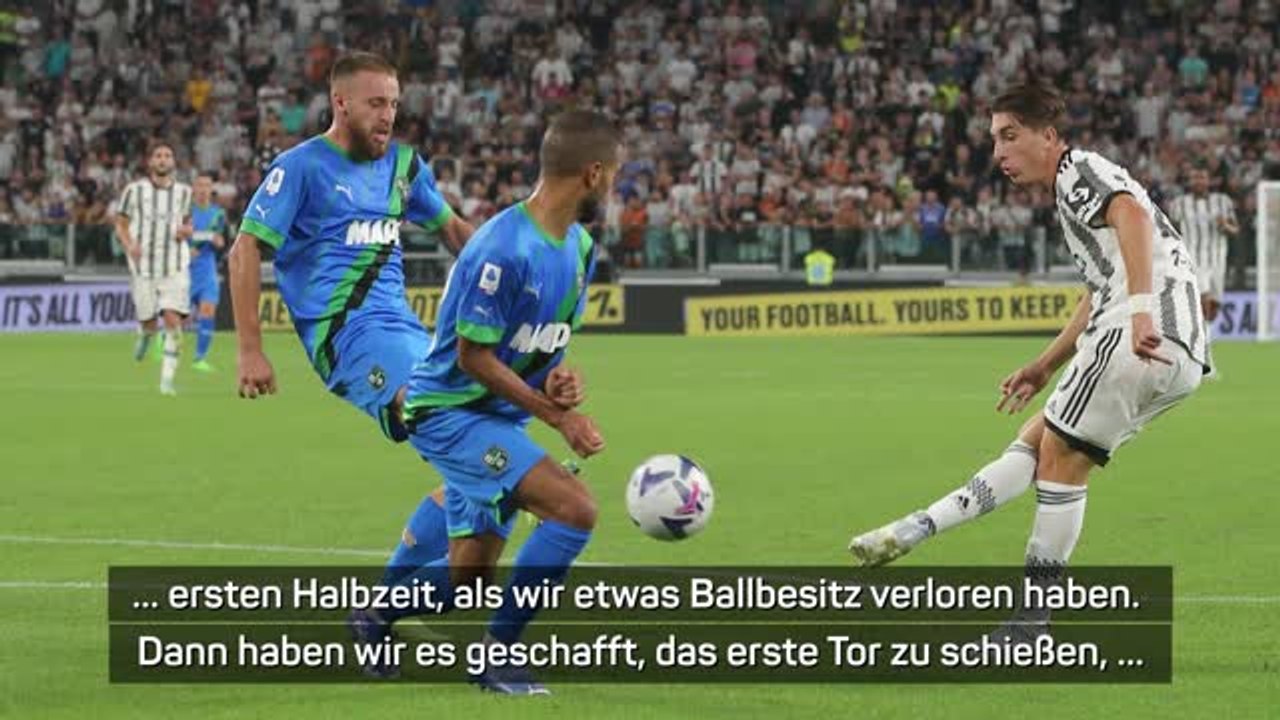 Allegri: 'Kostic ist eine wichtige Verpflichtung'