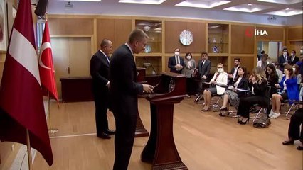 Dışişleri Bakanı Çavuşoğlu'ndan Suriye açıklaması: "İşi kızıştırmak isteyenler sözlerimi çarpıttılar"