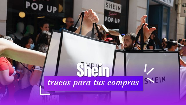 Trucos para realizar tus compras a través de Shein