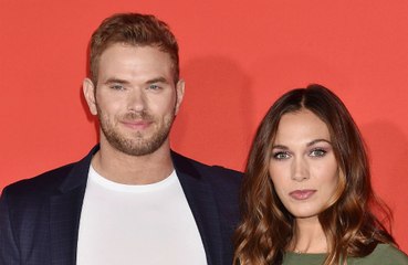 Kellan Lutz is a dad again