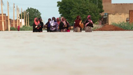 الفيضانات في السودان تتسبب في وفاة 75 شخصا