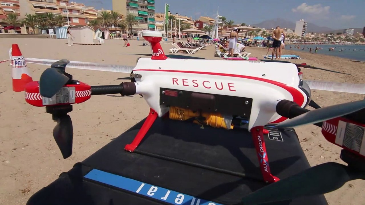 Drones que salvan vidas