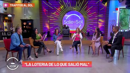 ¿Sergio Mayer Mori no da la pensión de su hija? | Programa 11/08/2022 | Sale el Sol