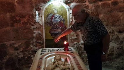 Λύδδα - Ο τάφος του Αγίου Γεωργίου