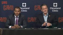 Kyrie and LeBron 'rift' overblown - Cavs GM