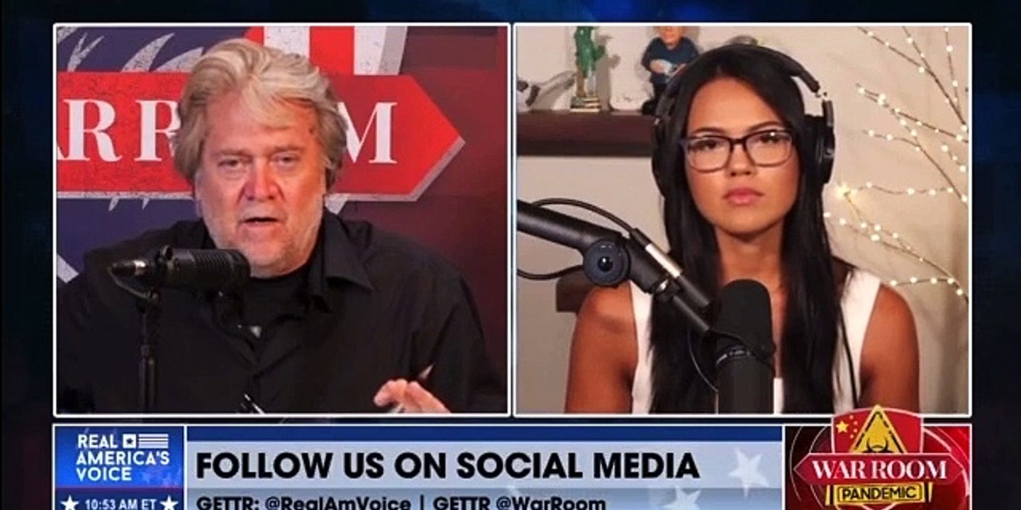 Savanah Hernandez: Biden is human trafficking & child trafficking