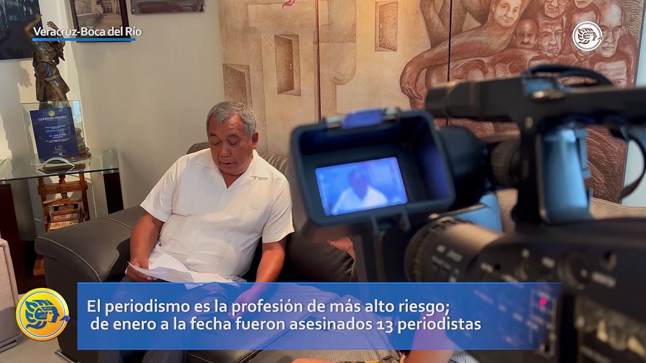 El periodismo es la profesión de más alto riesgo en México: Club de Periodistas