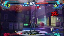 Score Attack - Naoto - Hardest - Course B - Persona 4 Arena Ultimax 2.5