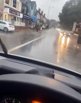 Sheffield experiencing flash flooding as deluge of rain hits the city